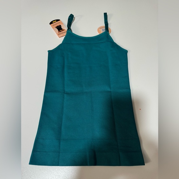 Shapermint Essentials Teal Scoop Neck Cami - Picture 8 of 9